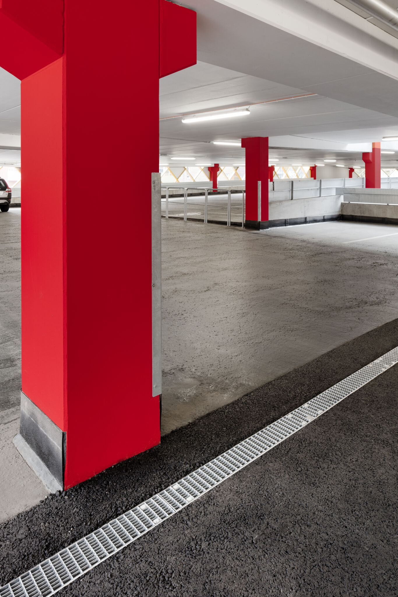 Svartmunken Parking house Mearin channel