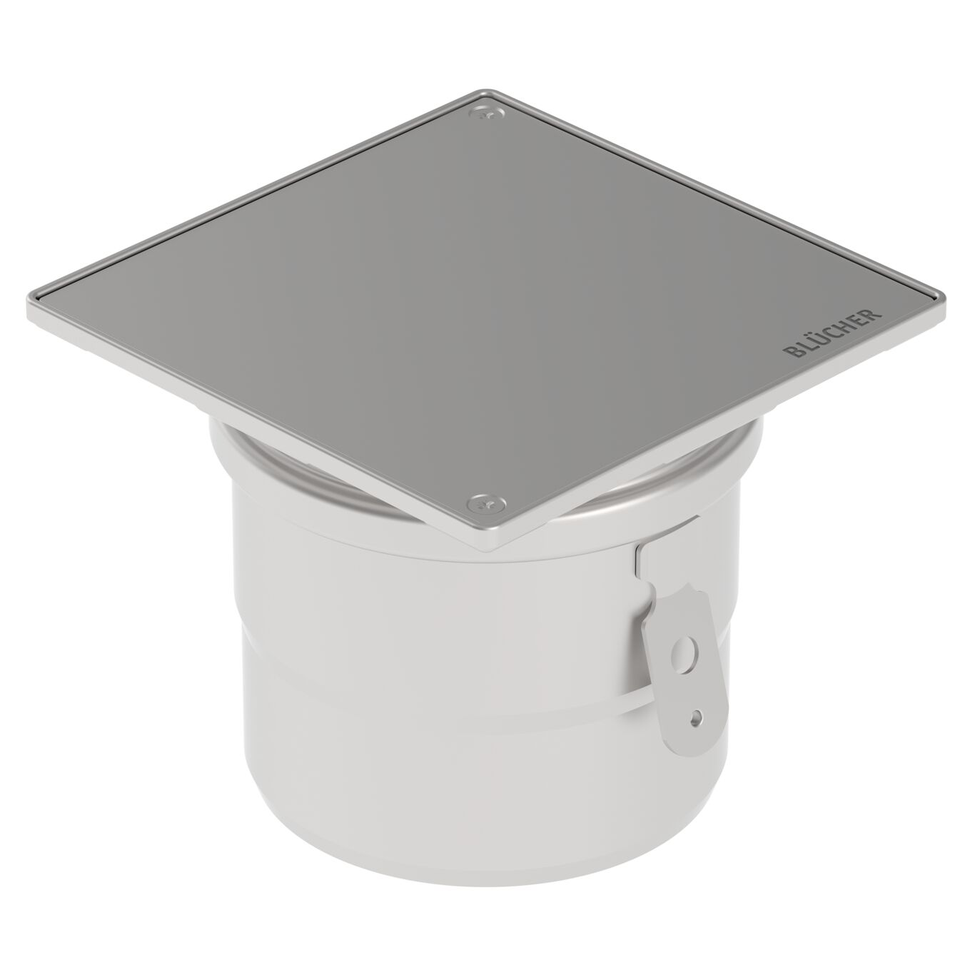 Product image of a drain from the series Rodding eye-No membrane-145.