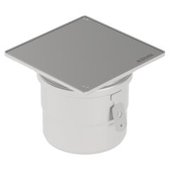 Product image of a drain from the series Rodding eye-No membrane-145.