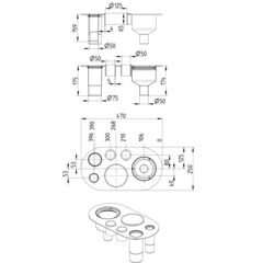 Line Drawing - Group penetration