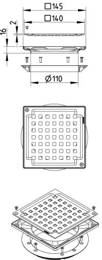 Line Drawing - MULTI top-145