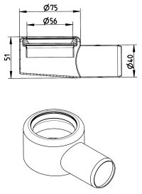 Line Drawing - Lowwer part-WaterLine channel