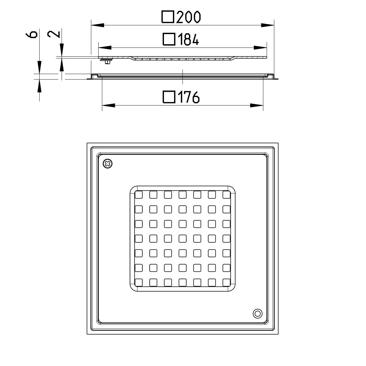 Line Drawing - MULTI top-200