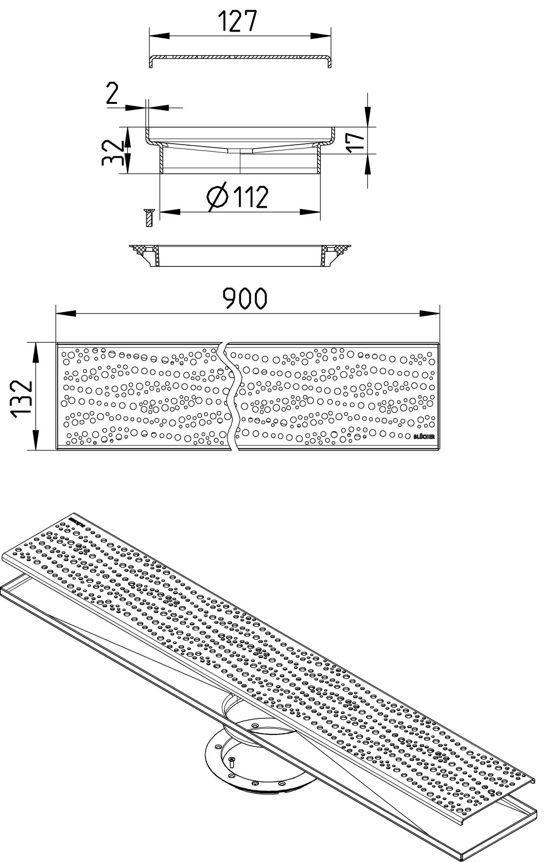 Line Drawing - MULTI top-Channel