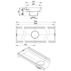 Line Drawing - Channel-No membrane