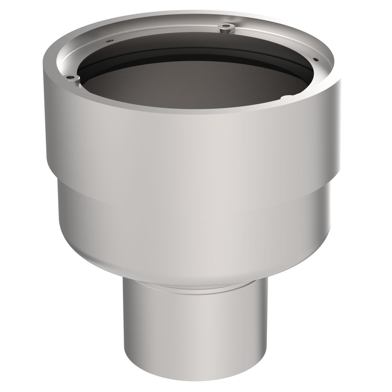 Product image of a lower part from the series Marine-lower part-welding sleeve-steel.