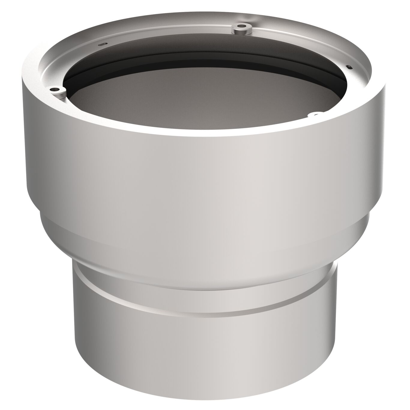 Product image of a lower part from the series Marine-lower part-welding sleeve-steel.