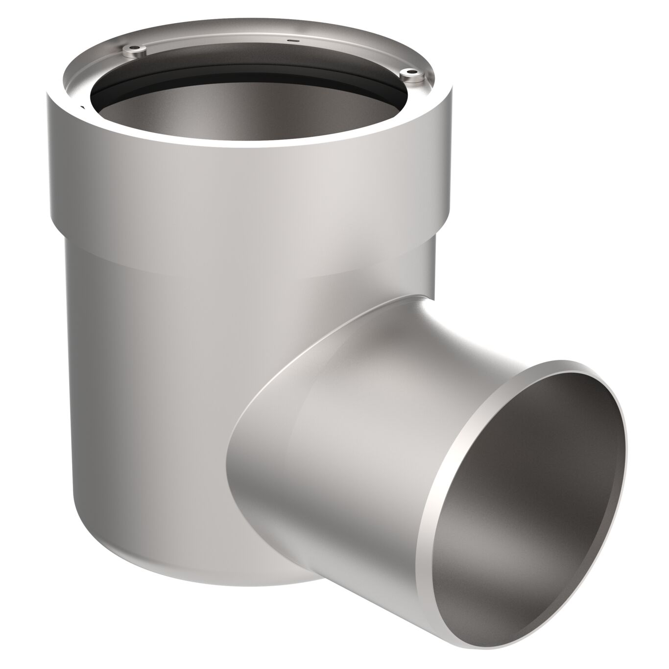 Product image of a lower part from the series Marine-lower part-welding sleeve-steel.