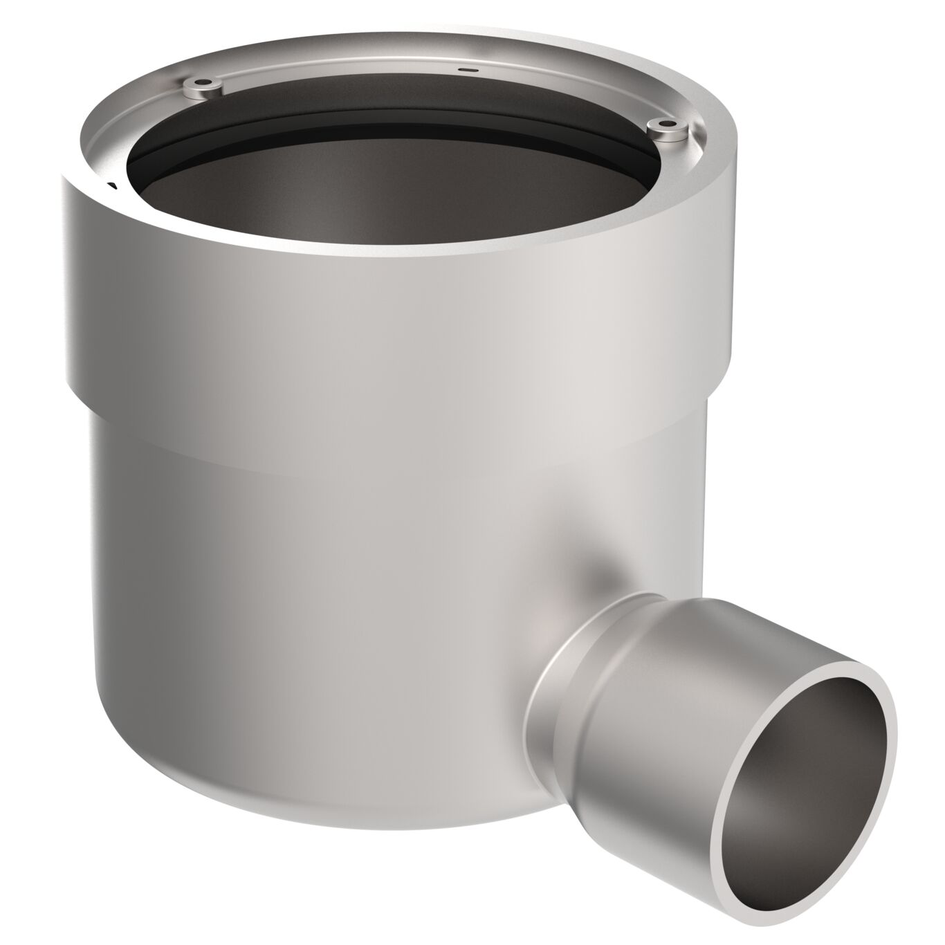 Product image of a lower part from the series Marine-lower part-welding sleeve-steel.