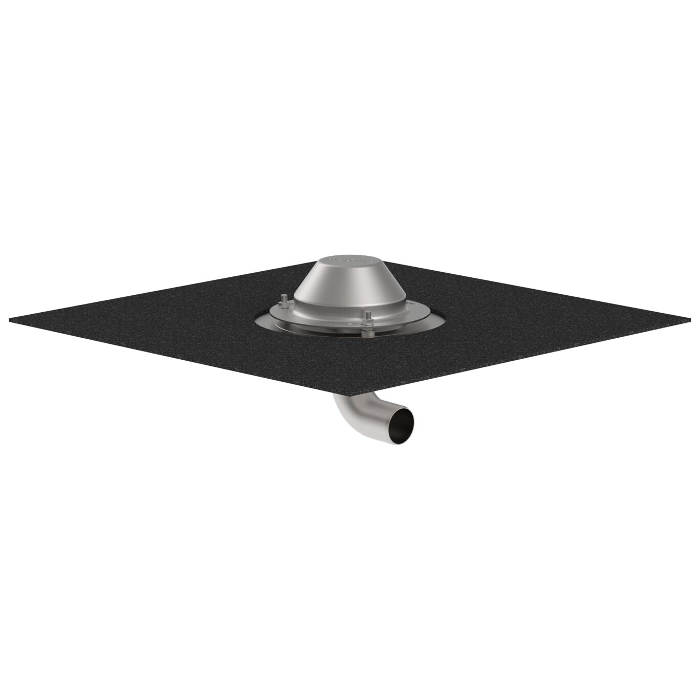 Product image of a drain from the series Drain for siphonic-bitumen collar.