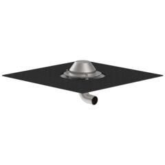 Product image of a drain from the series Drain for siphonic-bitumen collar.