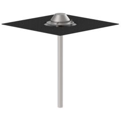 Product image of a drain from the series Drain for siphonic-bitumen collar.