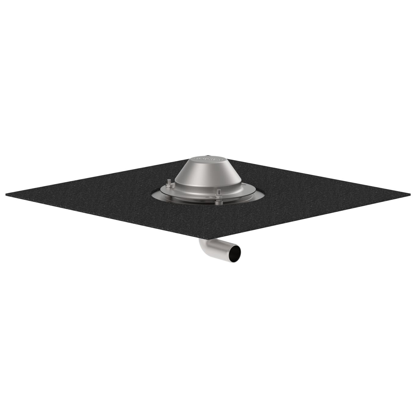 Product image of a drain from the series Drain for siphonic-bitumen collar.