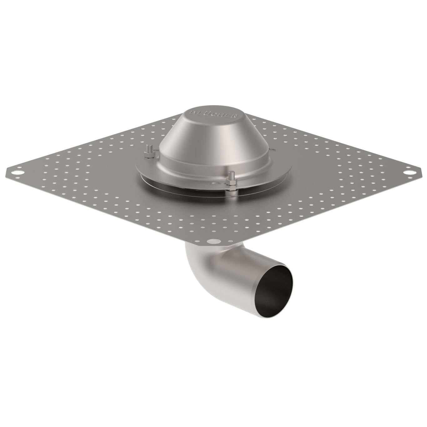 Product image of a drain from the series Drain for siphonic-bitumen.