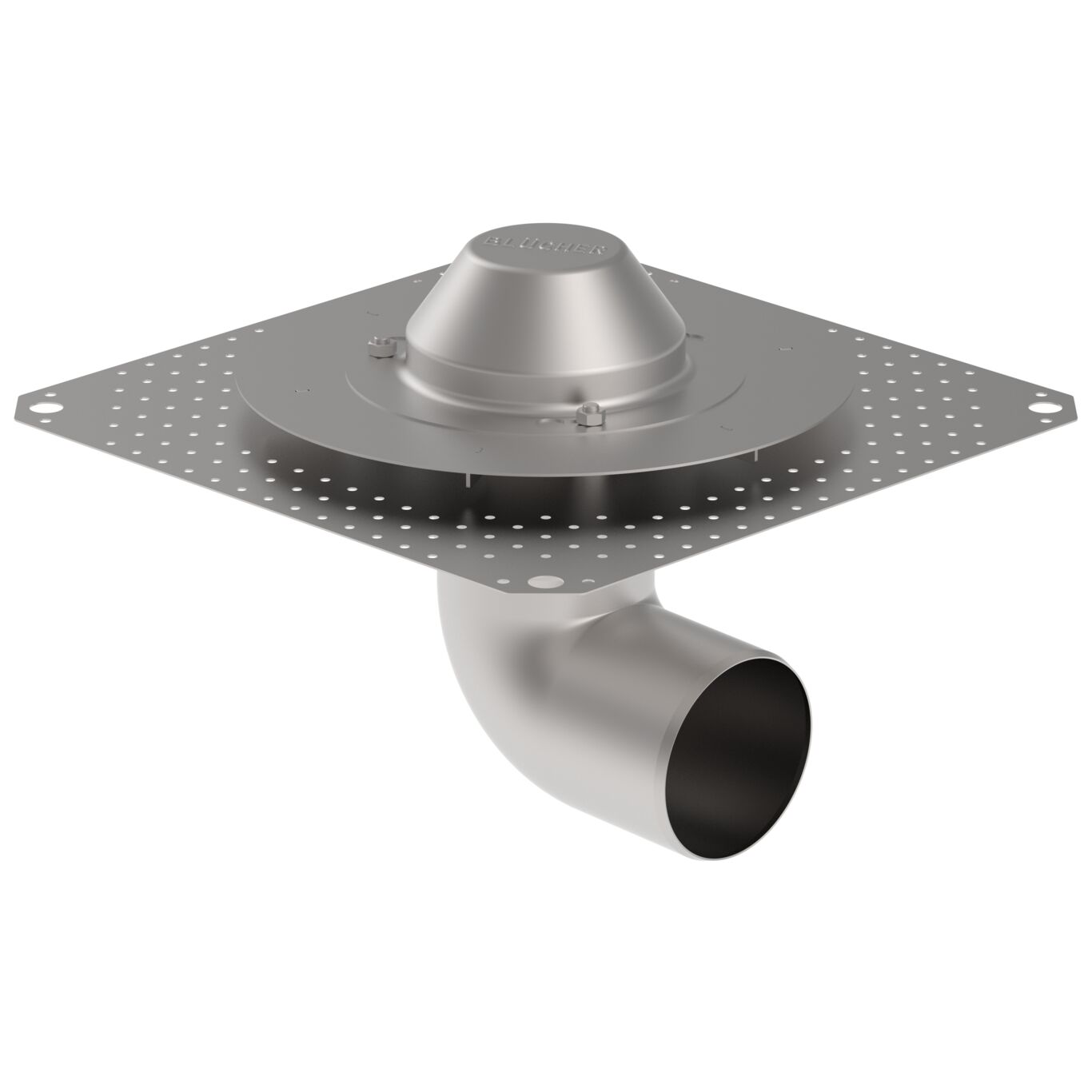 Product image of a drain from the series Drain for siphonic-bitumen.
