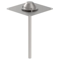 Product image of a drain from the series Drain for siphonic-bitumen.
