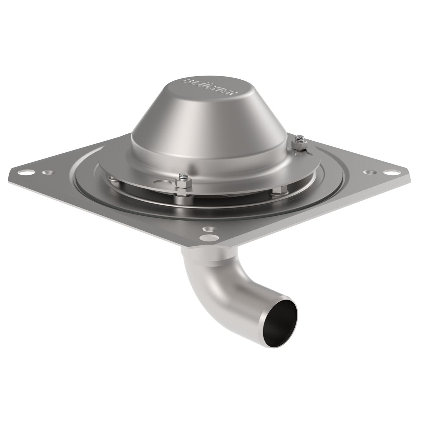 Product image of a drain from the series Drain for siphonic-single ply membrane.