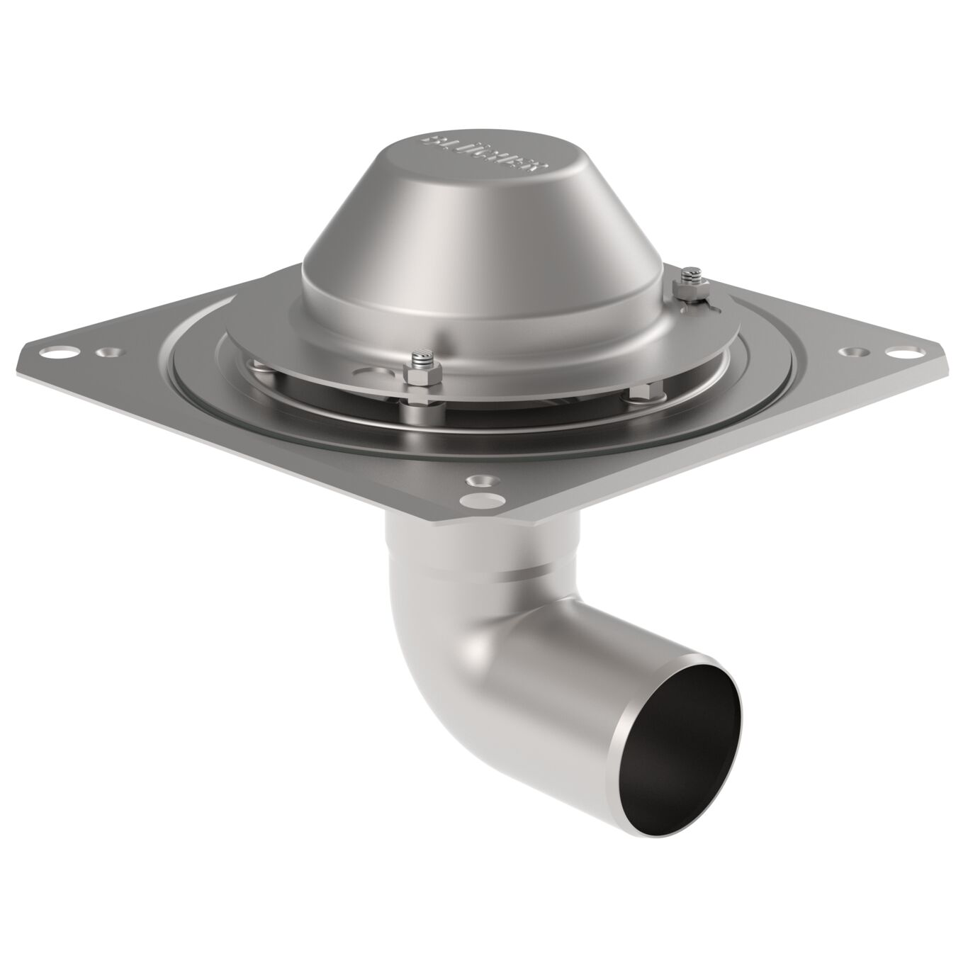 Product image of a drain from the series Drain for siphonic-single ply membrane.
