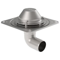 Product image of a drain from the series Drain for siphonic-single ply membrane.