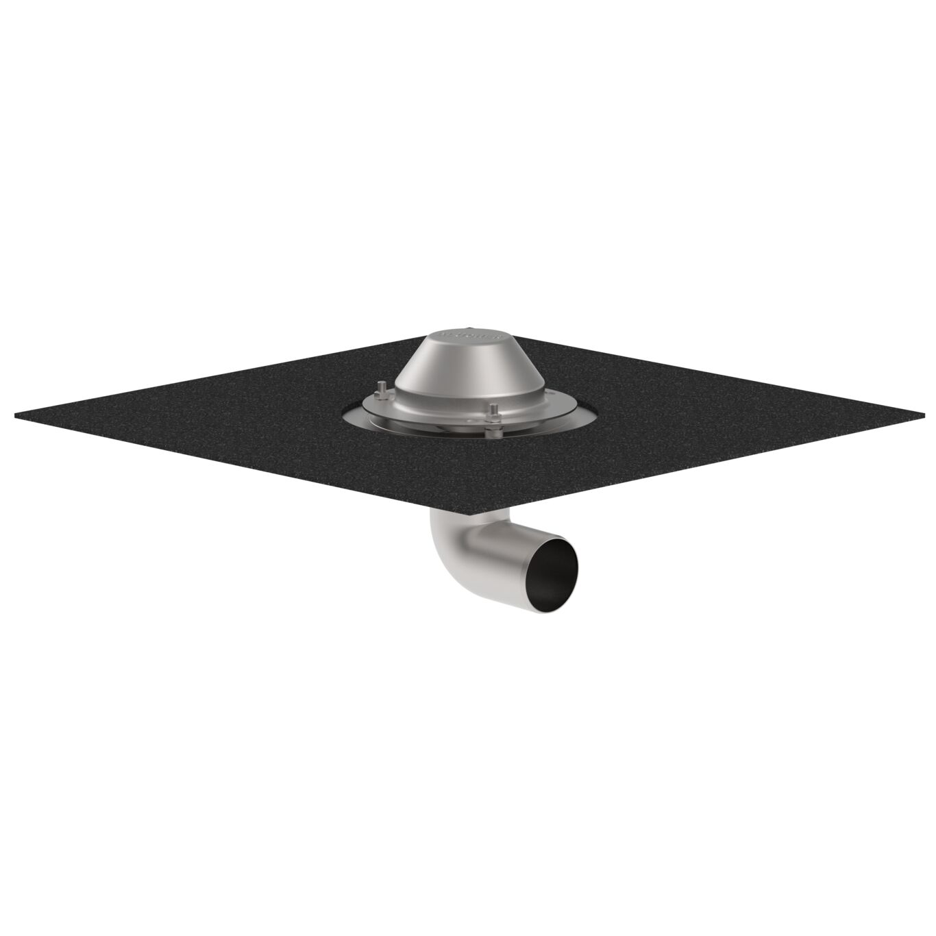 Product image of a drain from the series Drain for siphonic-bitumen collar.