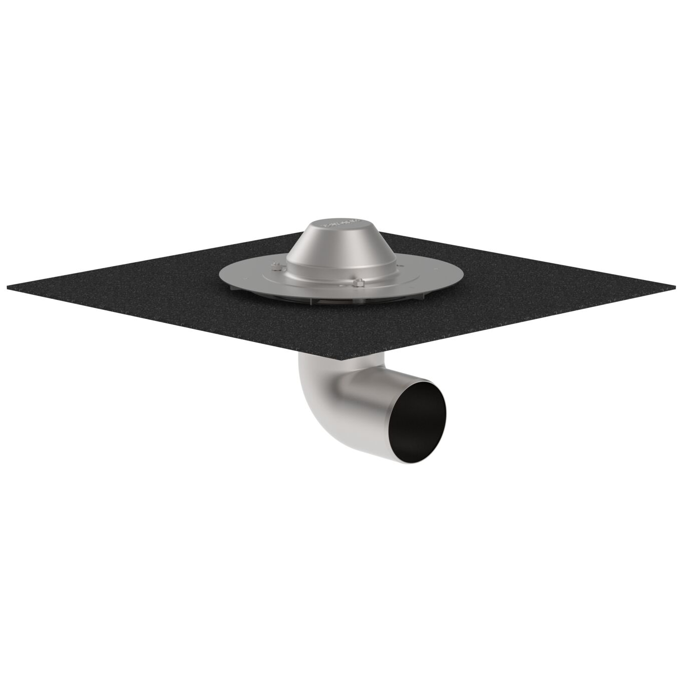Product image of a drain from the series Drain for siphonic-bitumen collar.