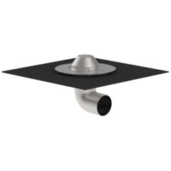 Product image of a drain from the series Drain for siphonic-bitumen collar.