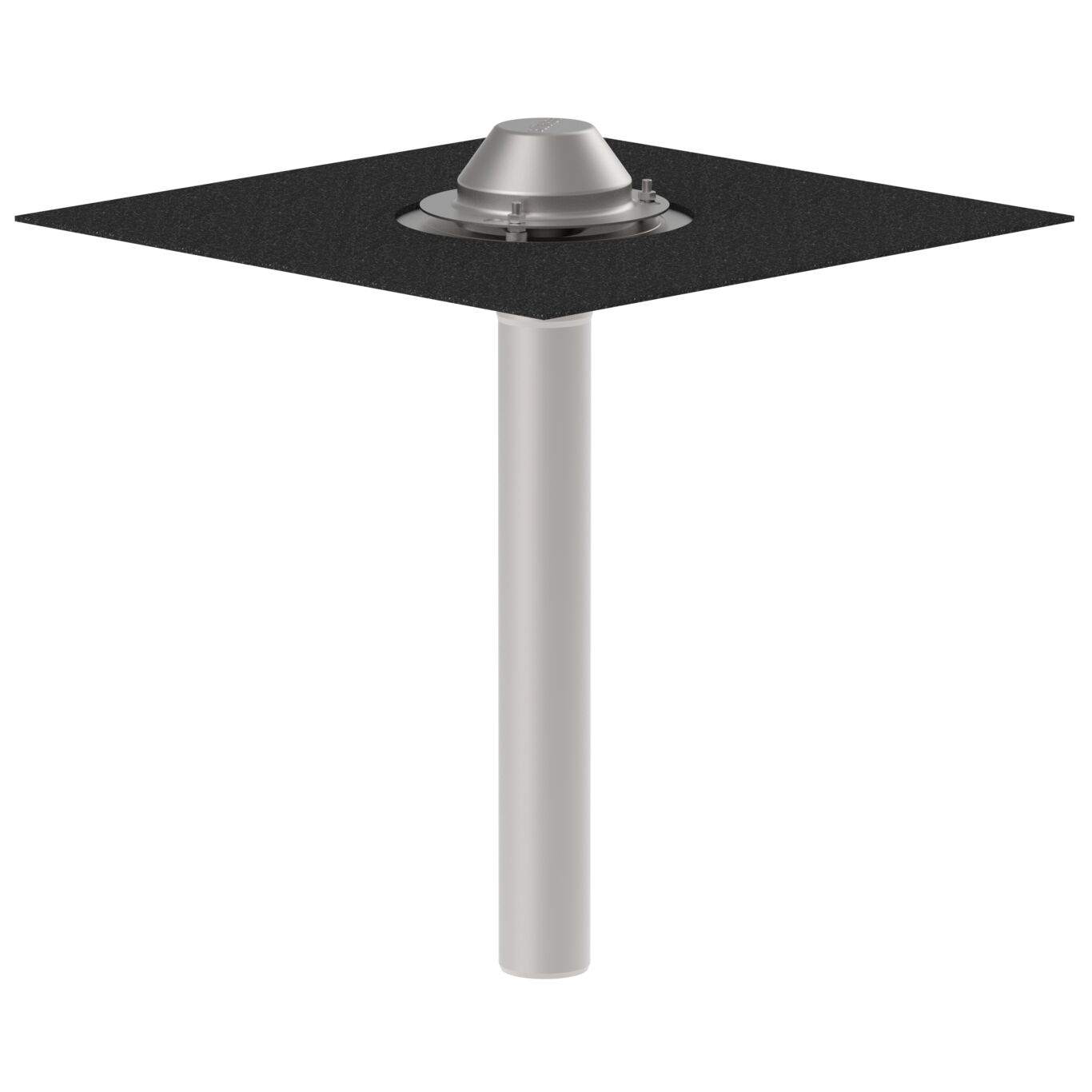 Product image of a drain from the series Drain for siphonic-bitumen collar.